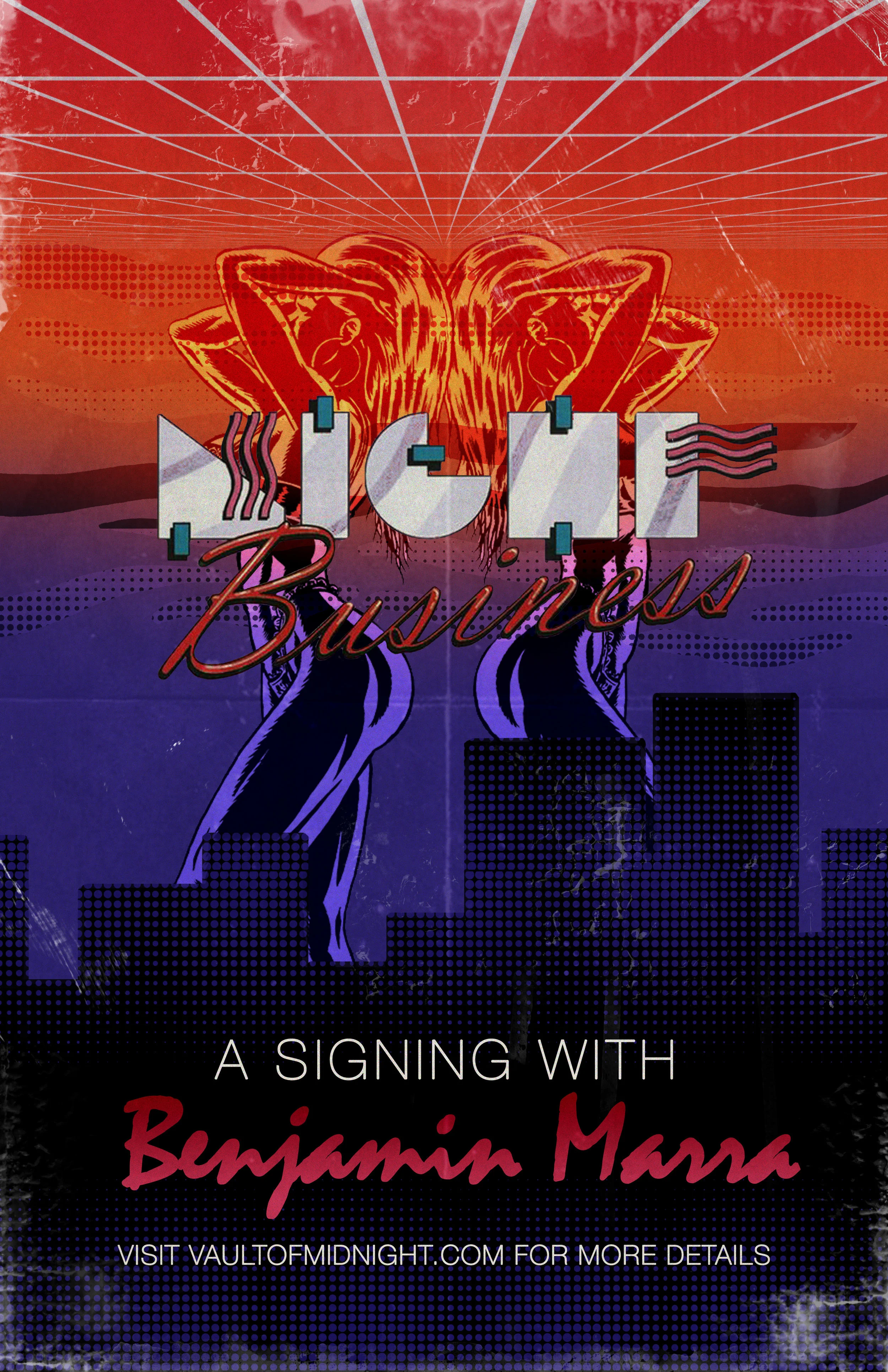 Night Business - A Signing with Benjamin Marra