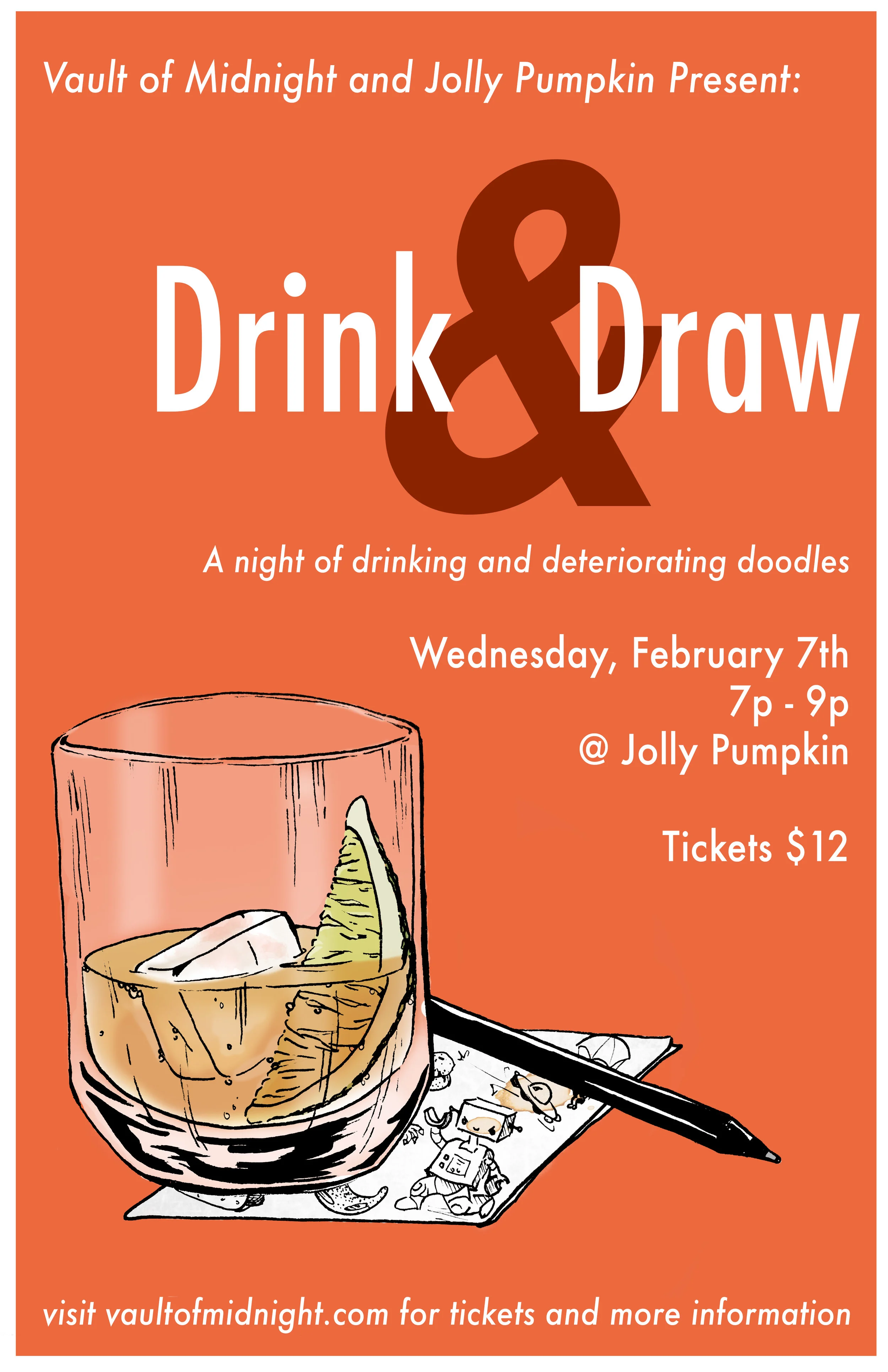 Drink & Draw