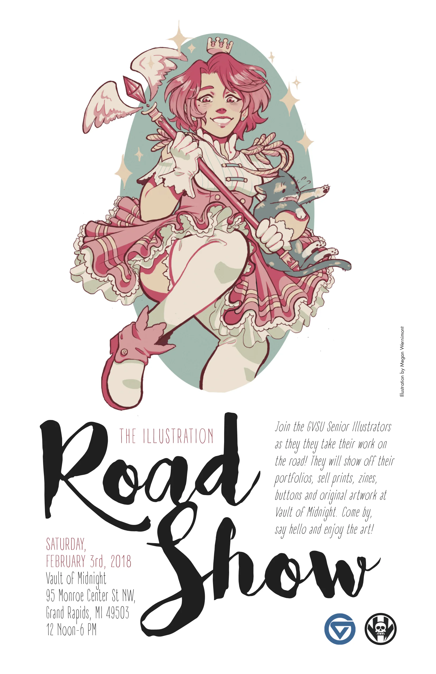 The Illustration Roadshow