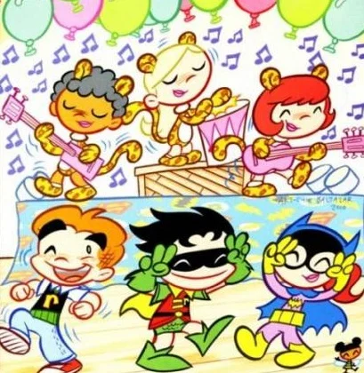 Super Hero Pajama Party