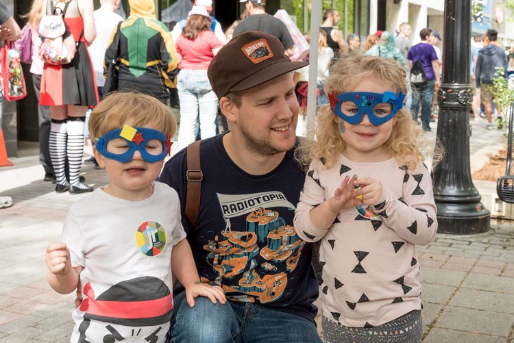 Unleash your inner superhero with arts & crafts hosted by the Grand Rapids Childrens Museum !