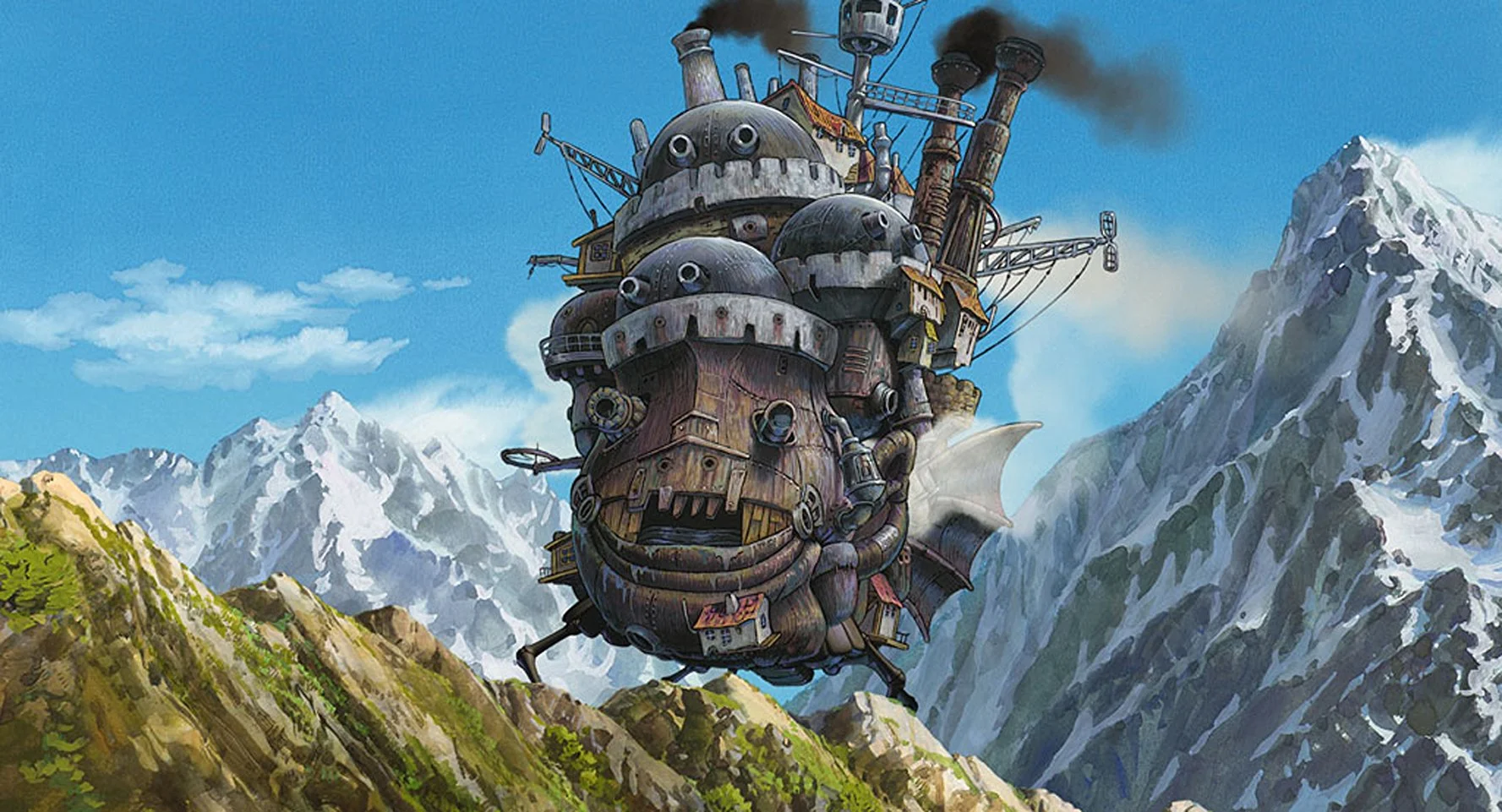 Moving Pictures Film Series: Howl's Moving Castle