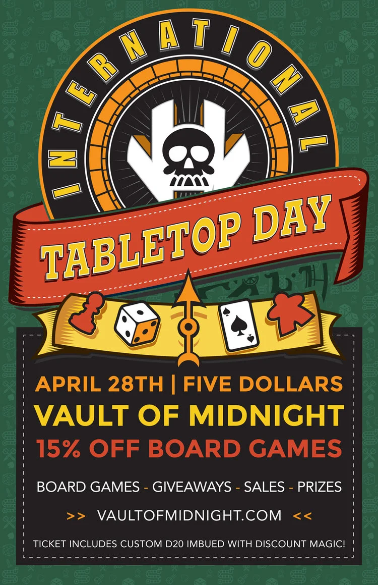 International Tabletop Day — Vault of Midnight
