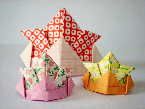 Learn the basics of Origami with JAFAX (Japanese Animation Film and Art Expo)