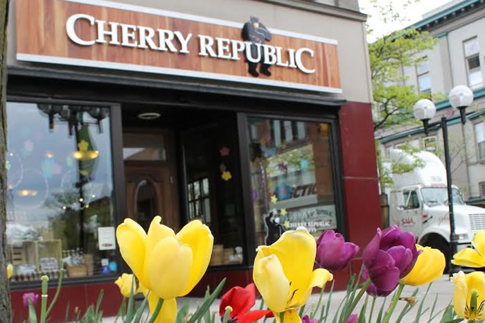 Stop by Cherry Republic for games and 10% off your purchase!