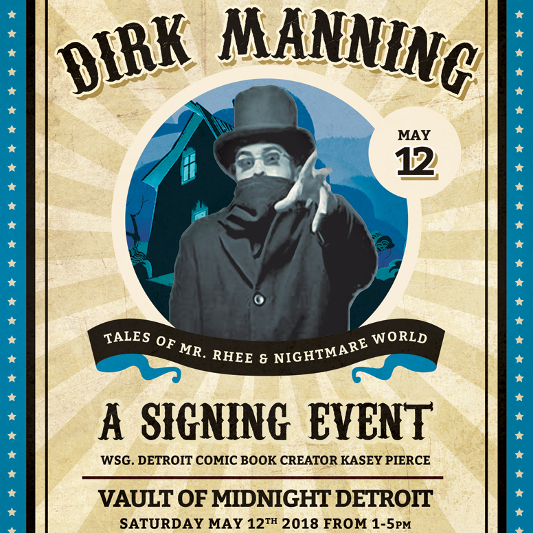 Dirk Manning: A Signing Event