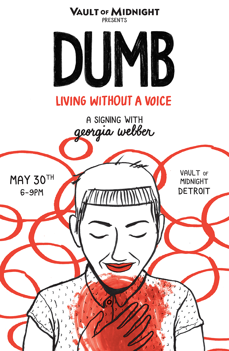 Dumb: A Signing With Georgia Webber