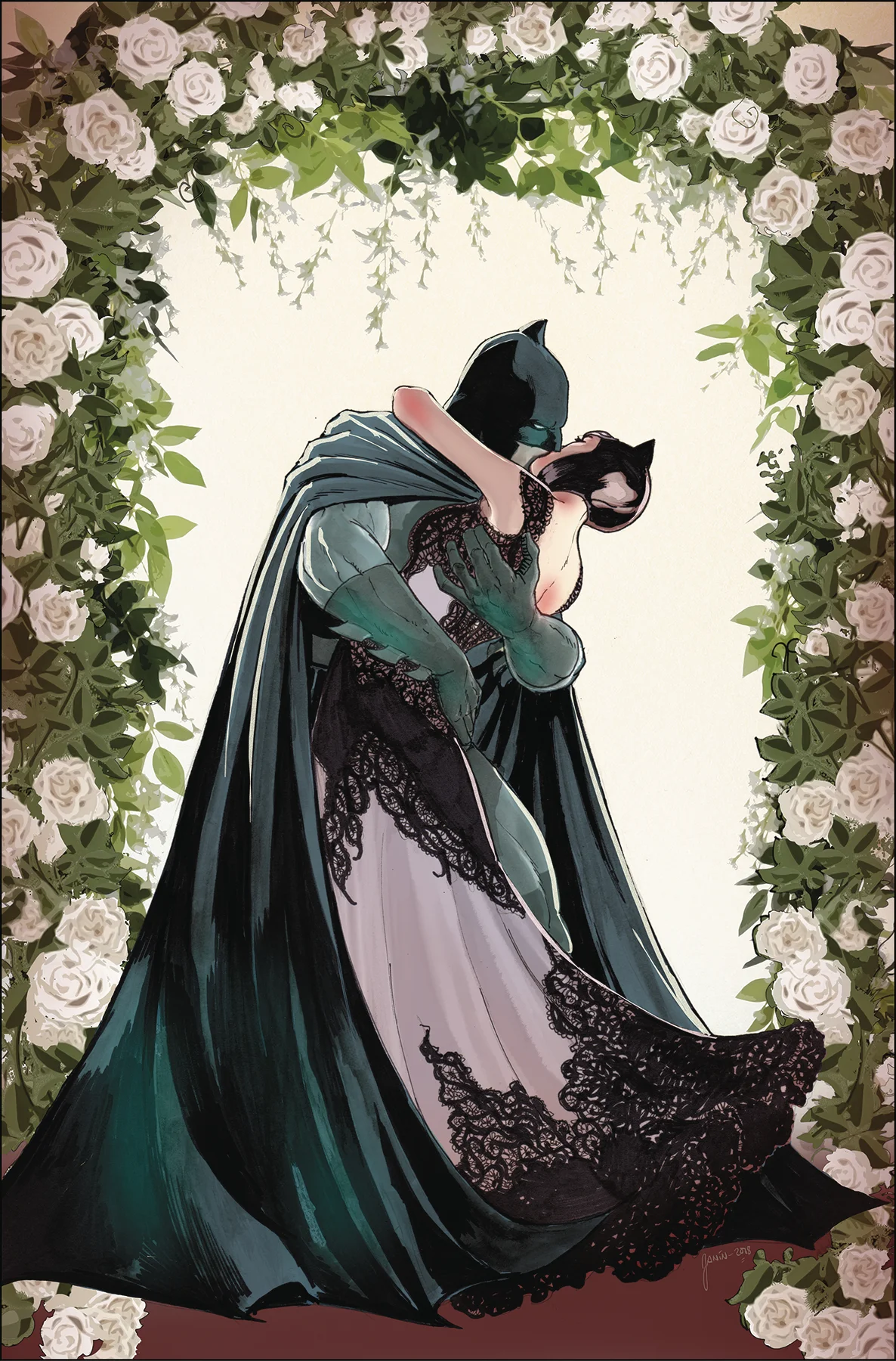 Batman & Catwoman's Wedding