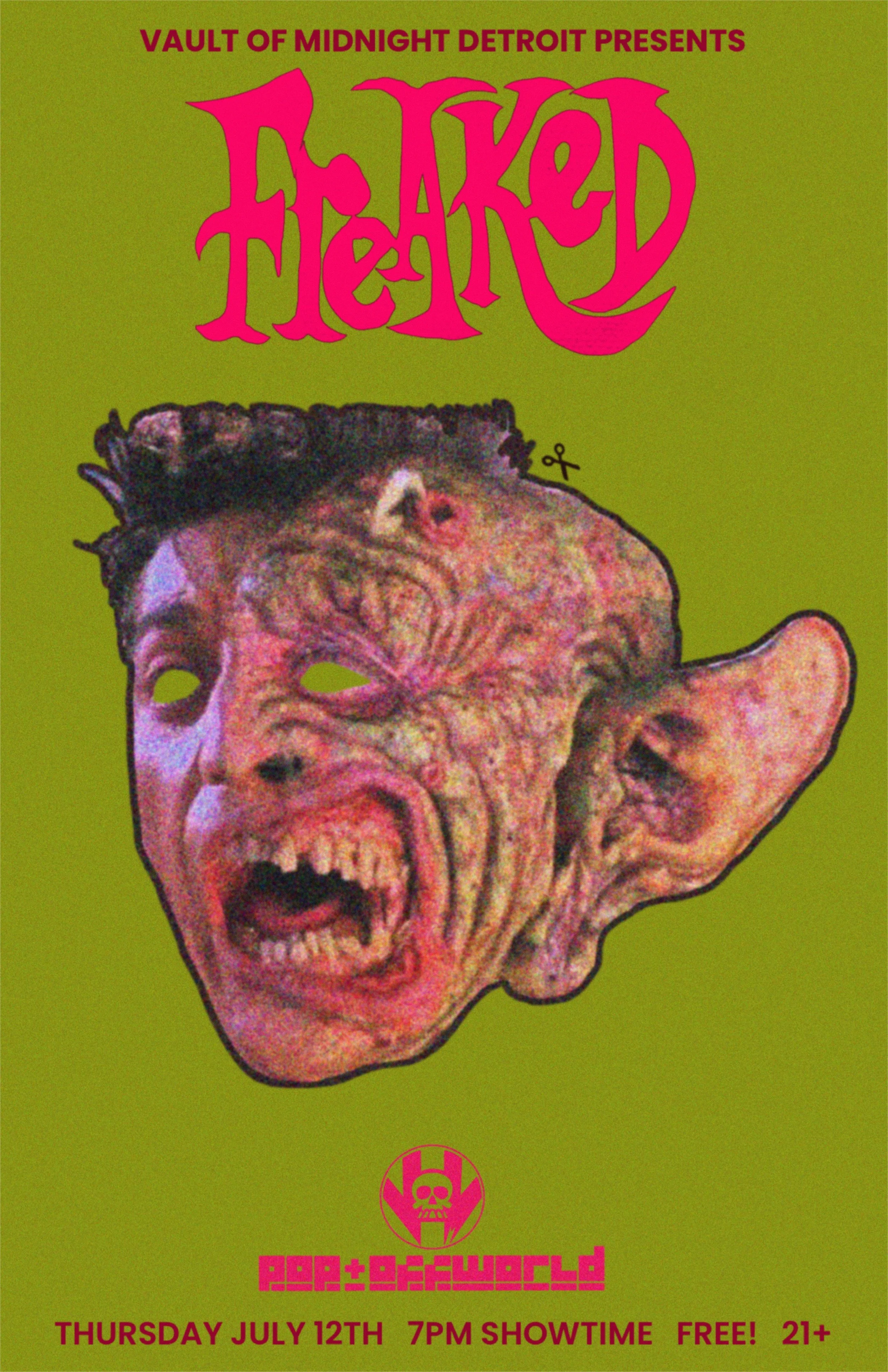 VoM Movie Night: Freaked