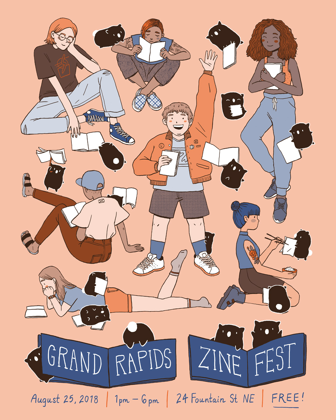 Grand Rapids Zine Fest
