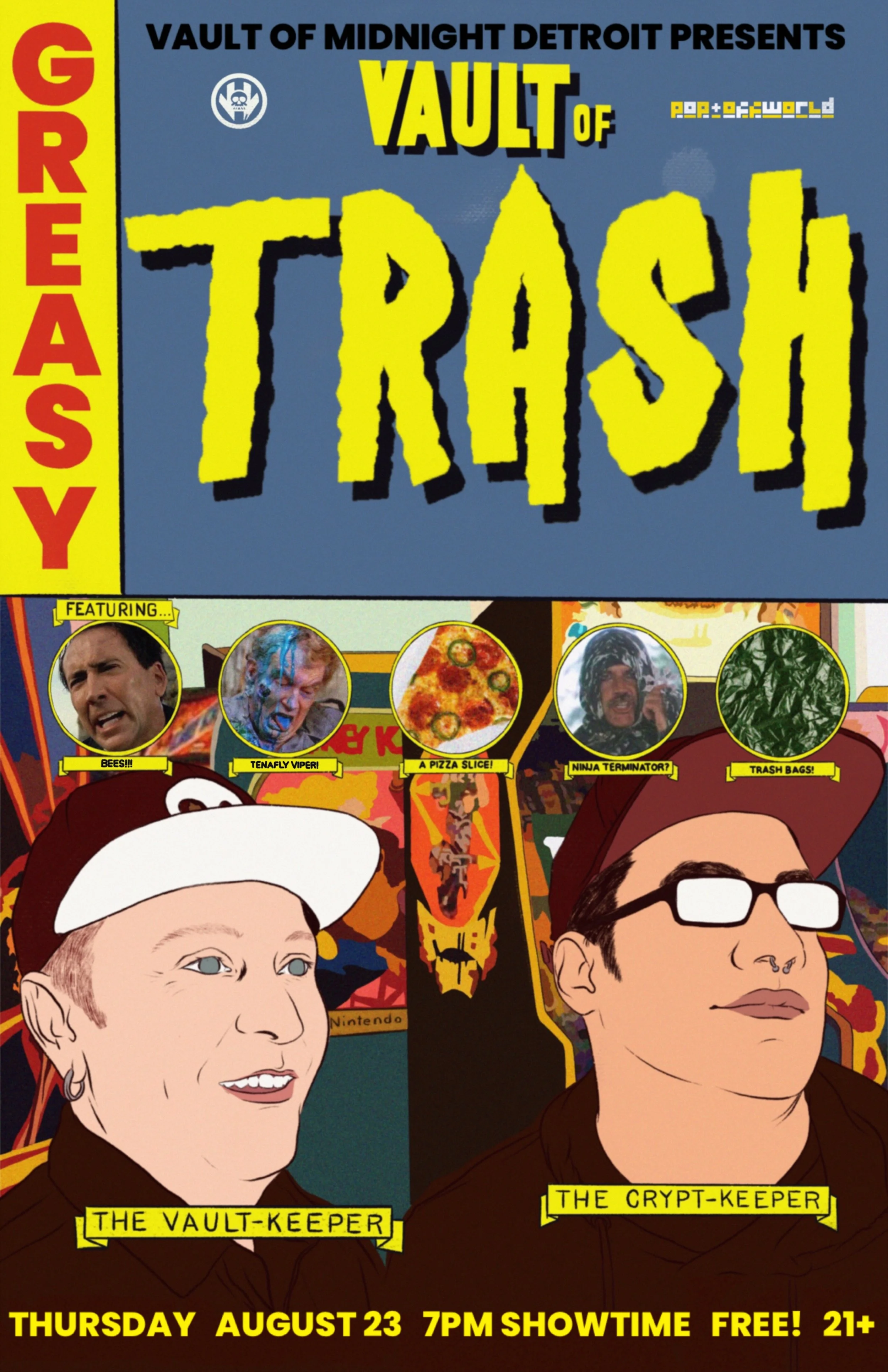 Movie Night: Vault of Trash