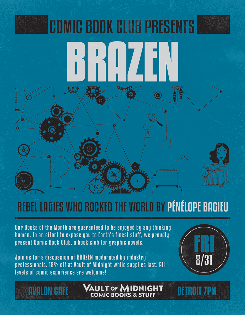 Detroit Comic Book Club