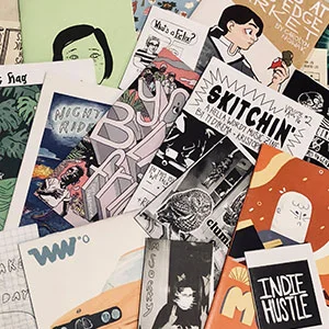 Grand Rapids Zine Artist Panel