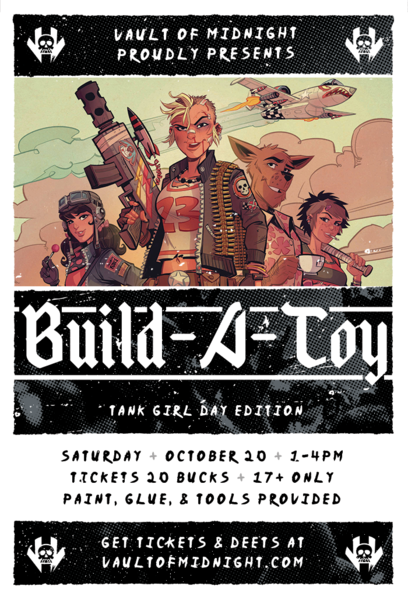 Build-a-Toy: Tank Girl Edition!