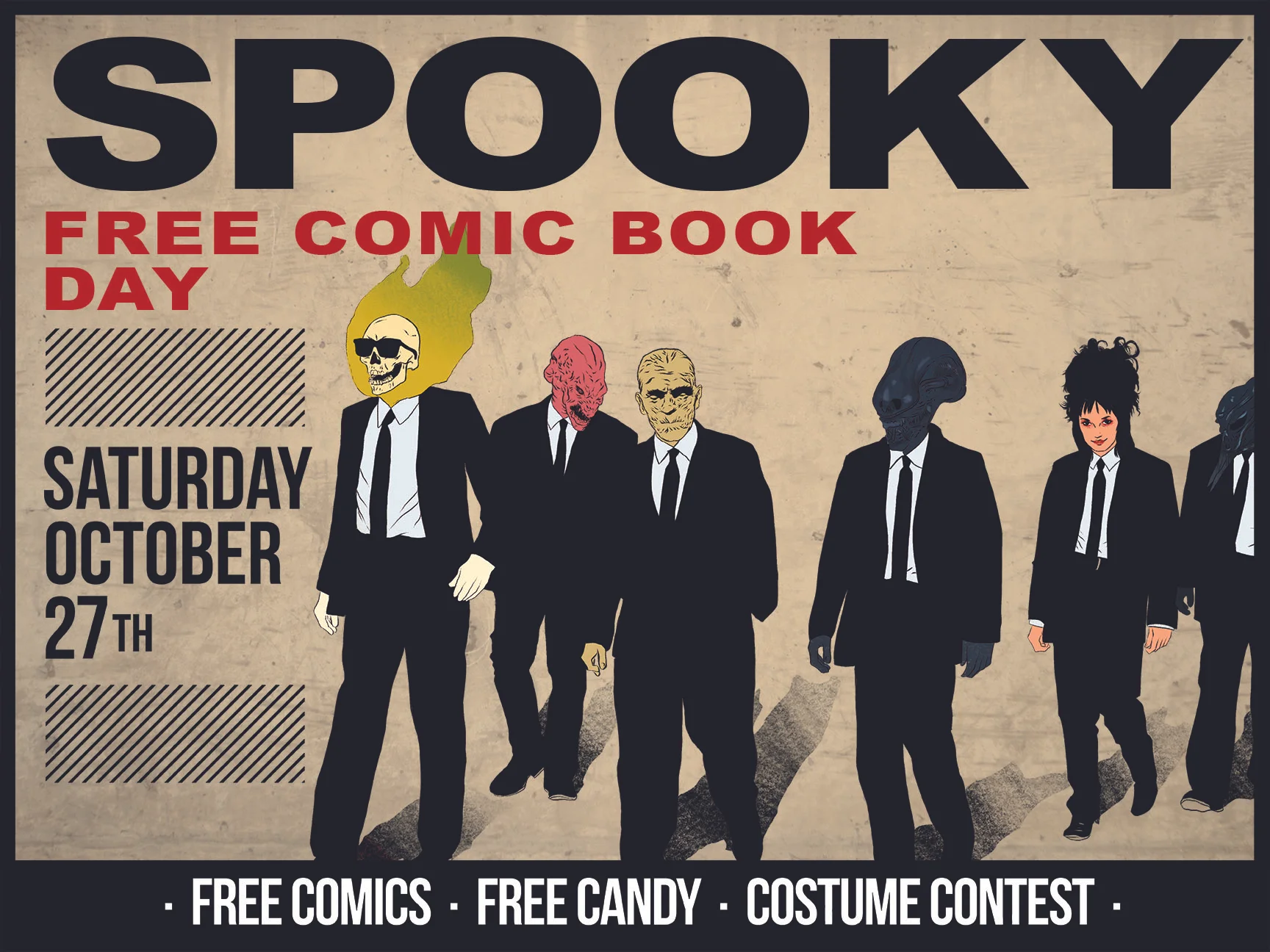 Spooky Free Comic Book Day