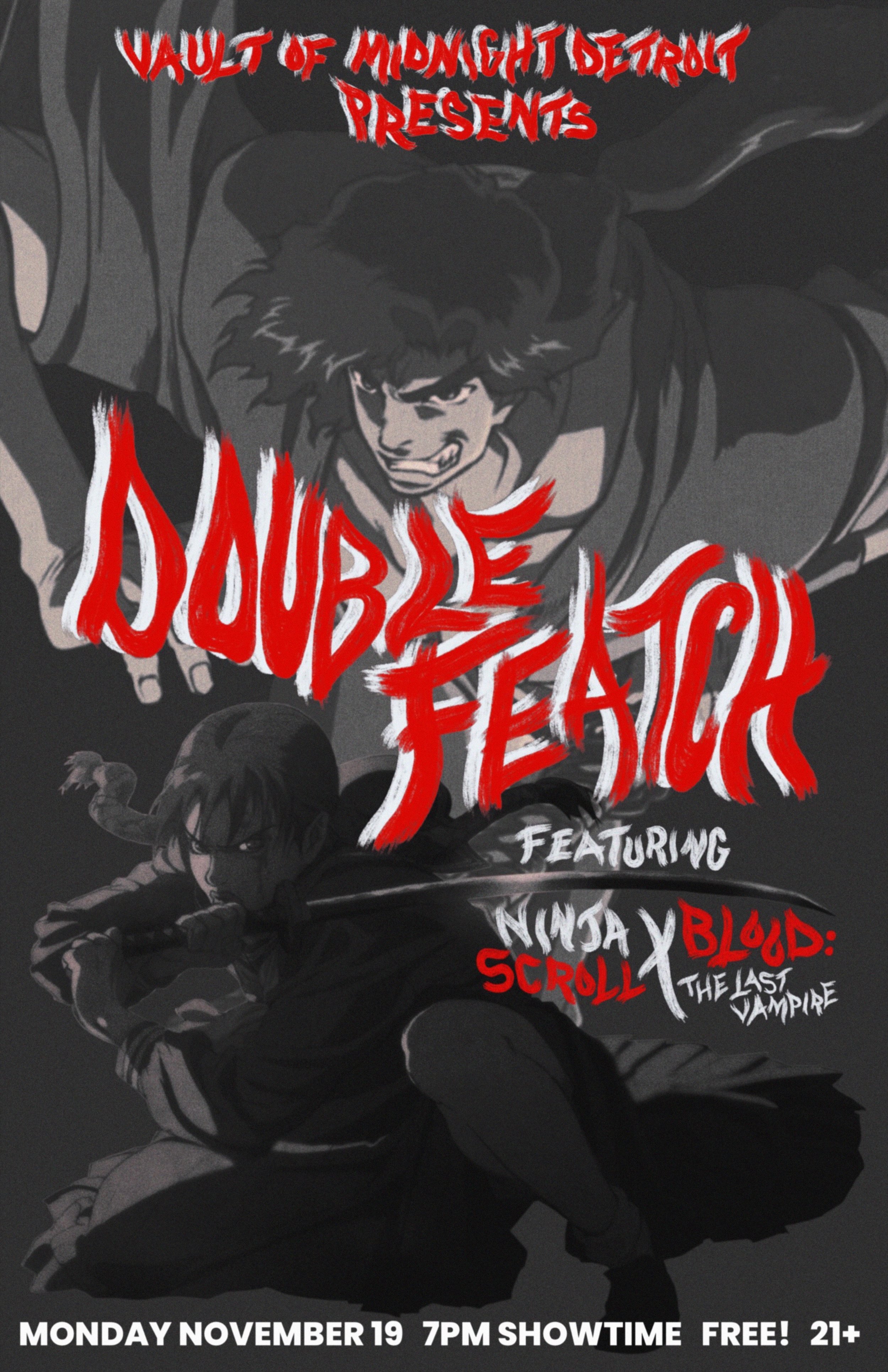 Movie Night: DOUBLE FEATCH