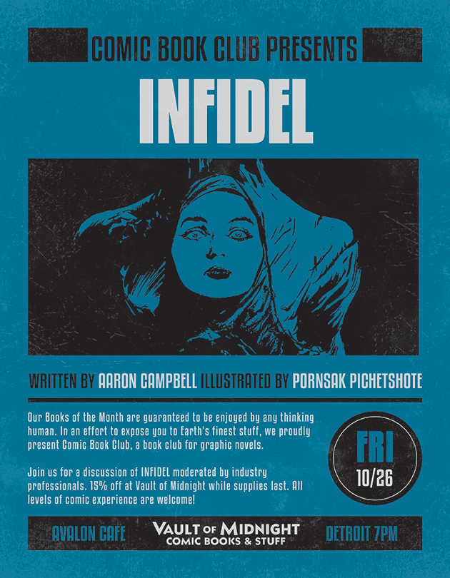 Detroit Comic Book Club