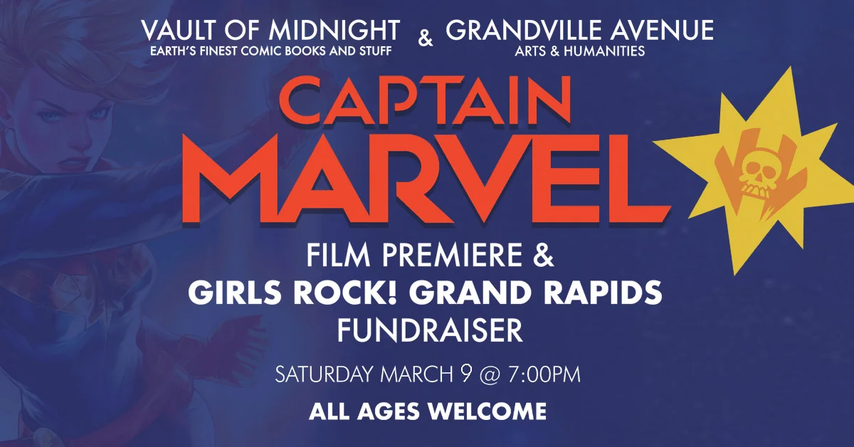 Captain Marvel Premiere & Fundraiser
