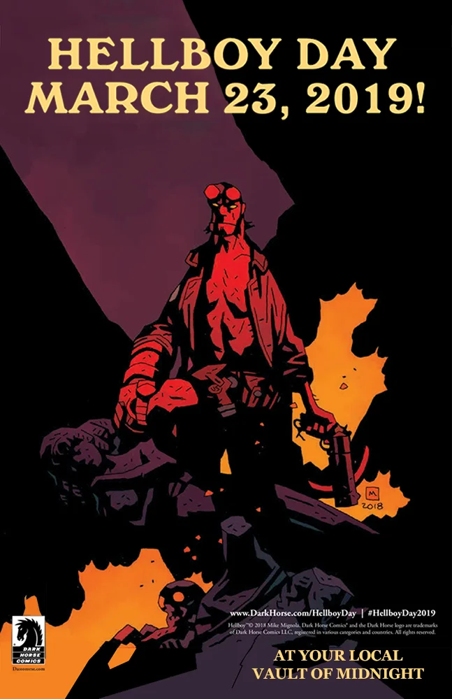 Hellboy Day