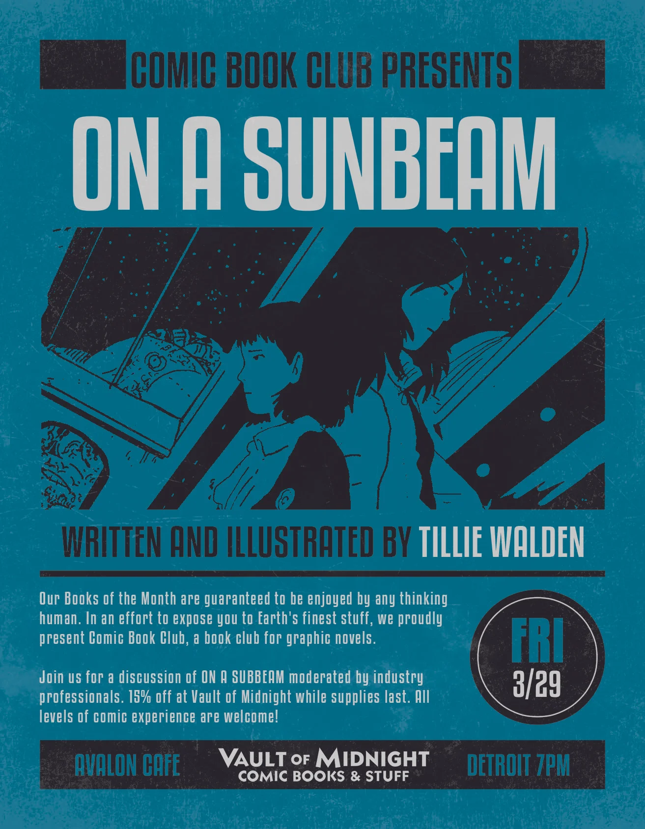 Comic Book Club: On A Sunbeam