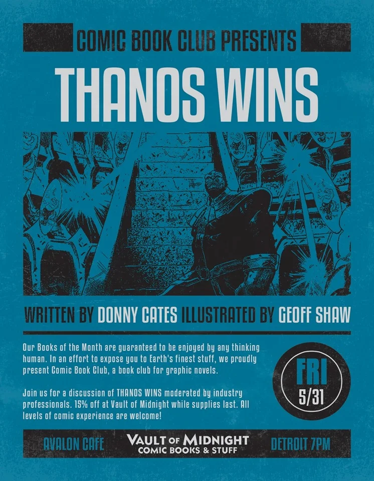 Comic Book Club: Thanos Wins