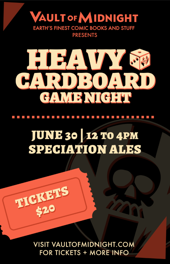 Heavy Cardboard Game Night