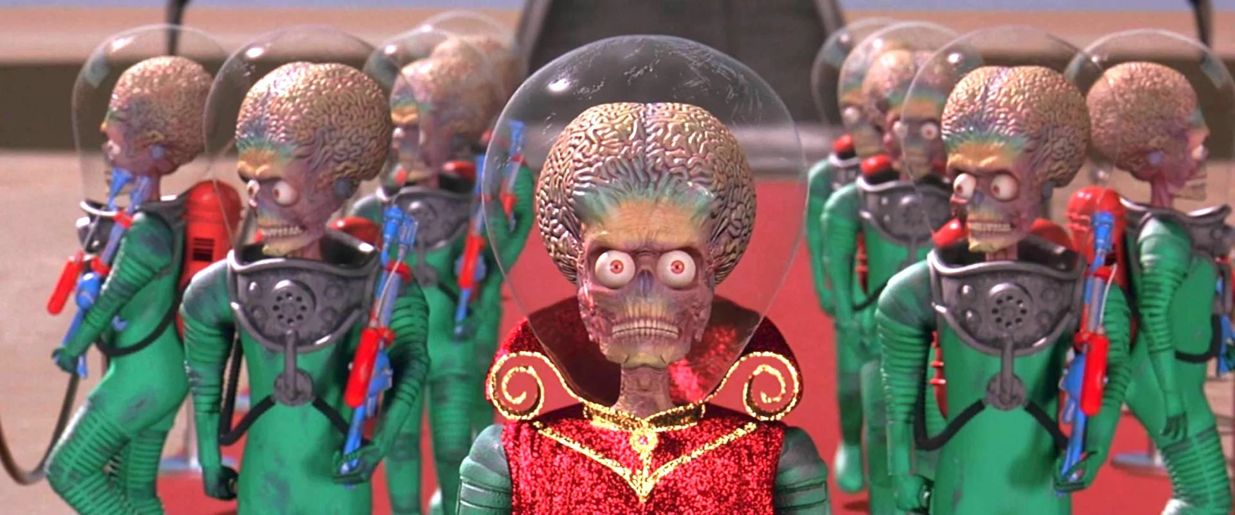 Moving Pictures Film Series: Mars Attacks!