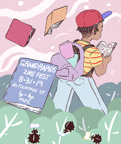 Grand Rapids Zine Fest