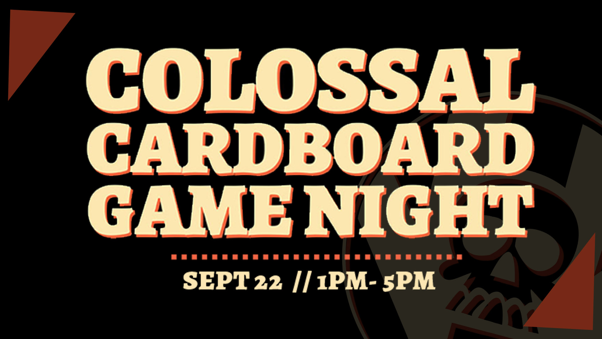 Colossal Cardboard Game Night