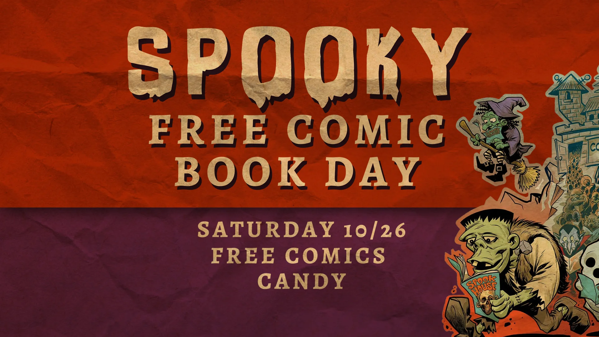 Spooky Free Comic Book Day