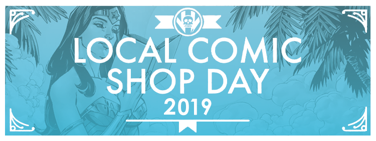 Local Comic Shop Day