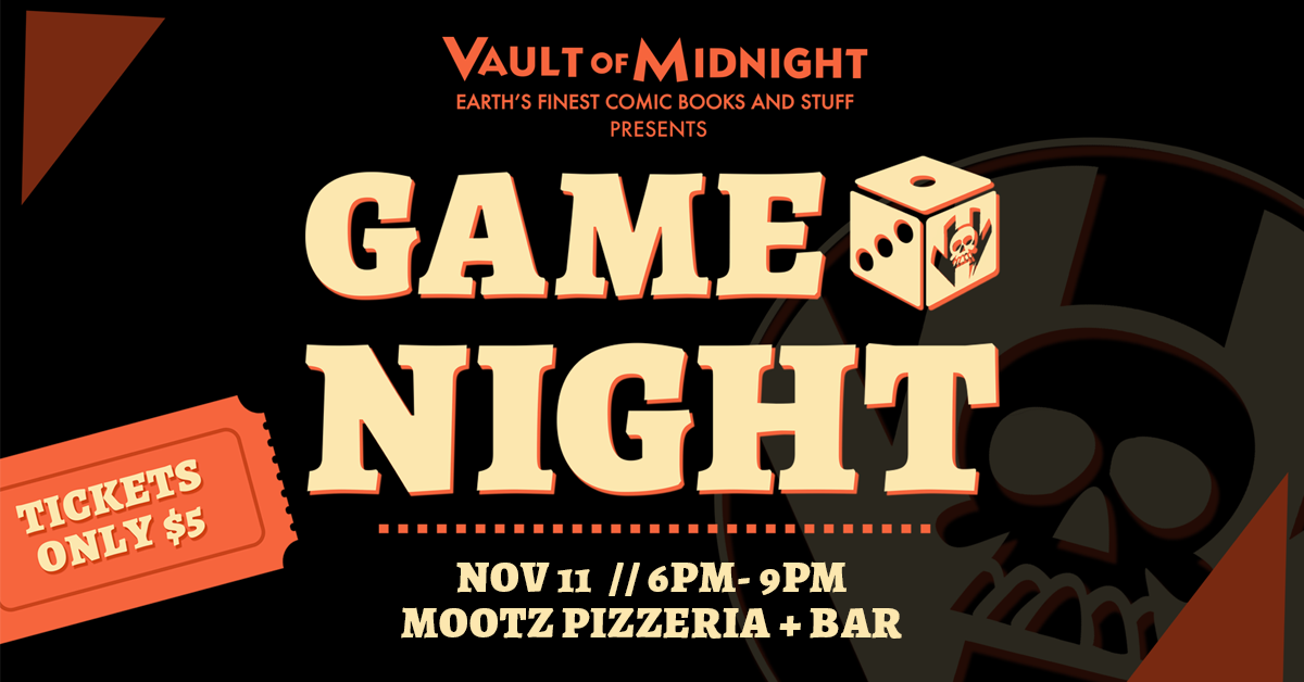 Game Night - Detroit