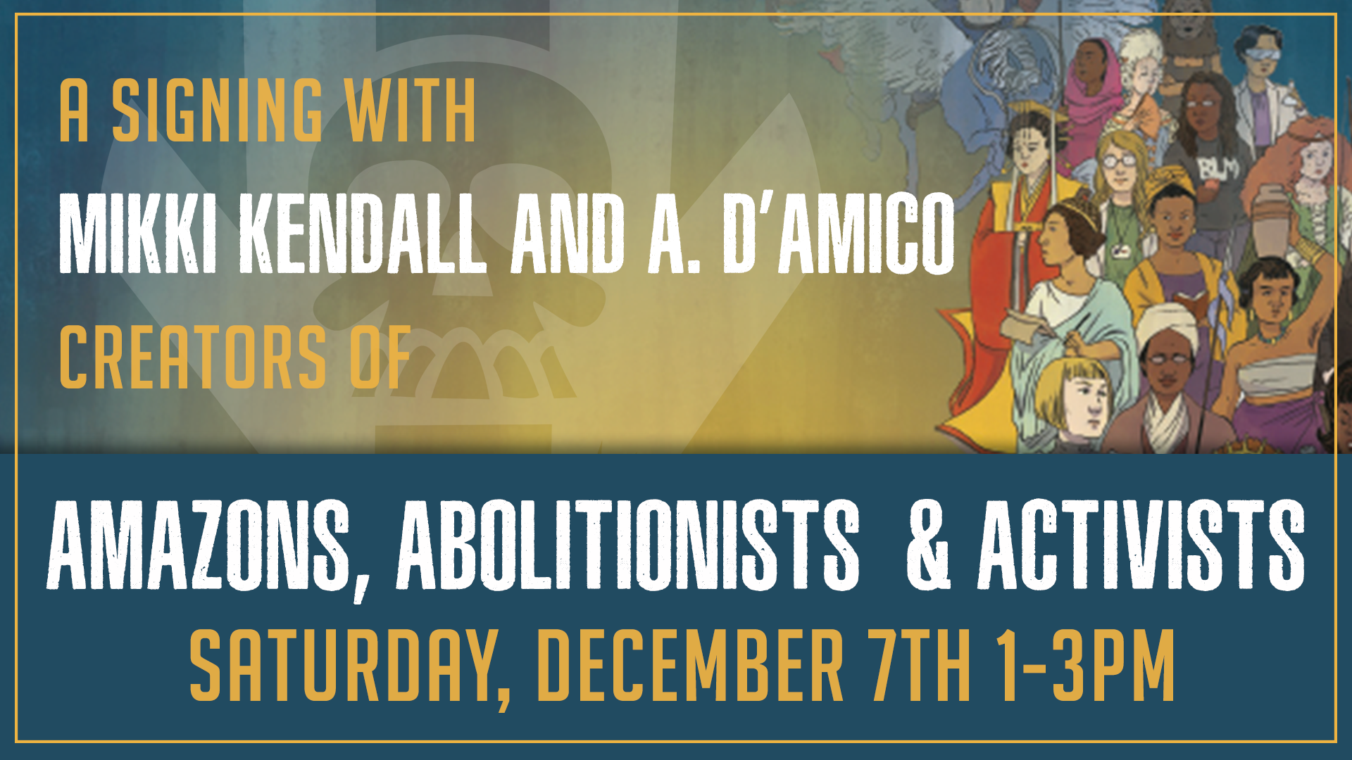 Amazons Abolitionists &amp; Activists Signing