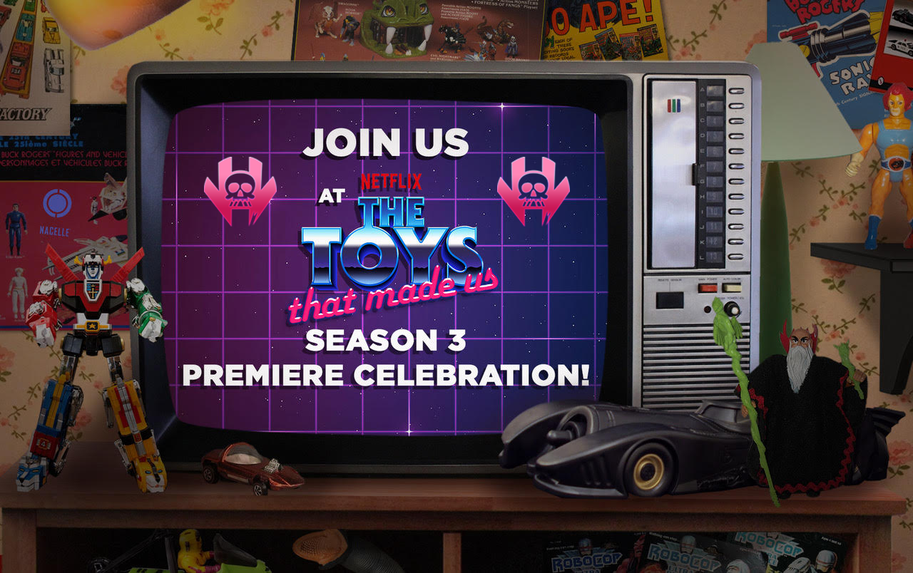 The Toys That Made Us Screening