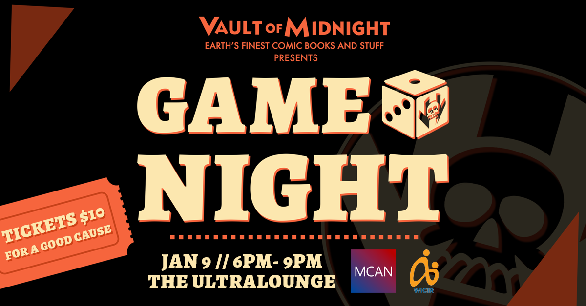 Charity Game Night - Ann Arbor