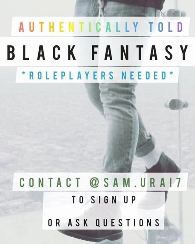 Grand Rapids Local DM @sam.urai7 is looking to run an incredibly cool and unique campaign for Black players. Will you heed the call to adventure?