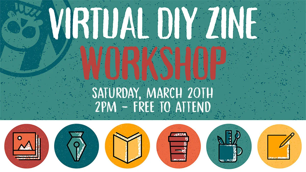 Zine Workshop Pt II