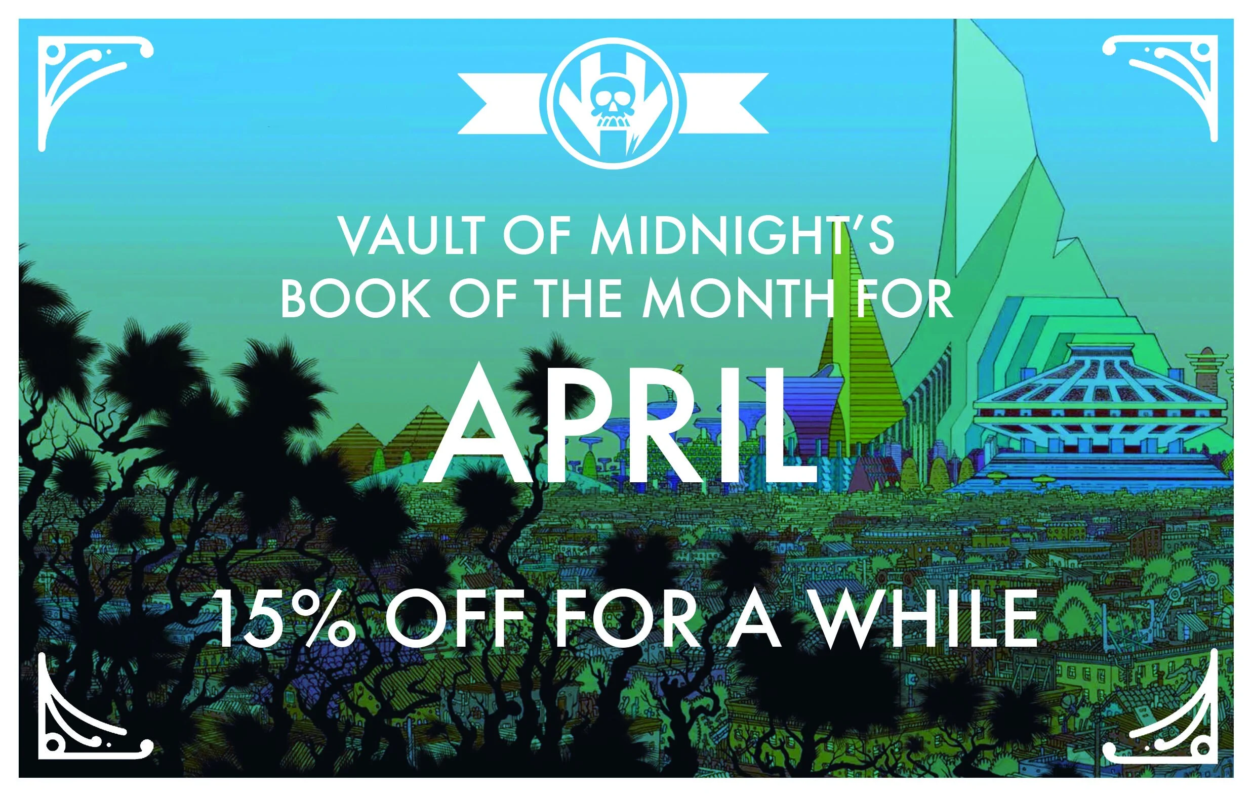 Book of the Month Club April- The New World