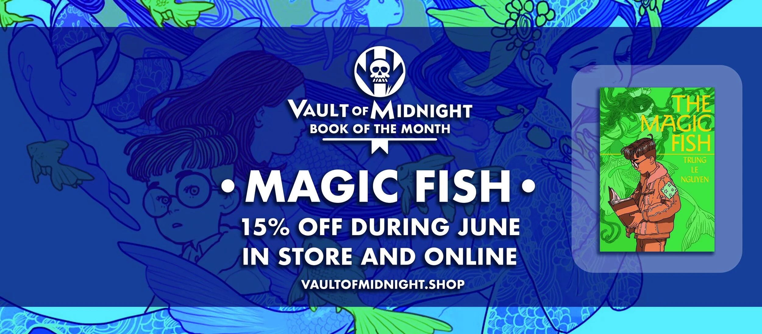 Book of the Month Club June- Magic Fish