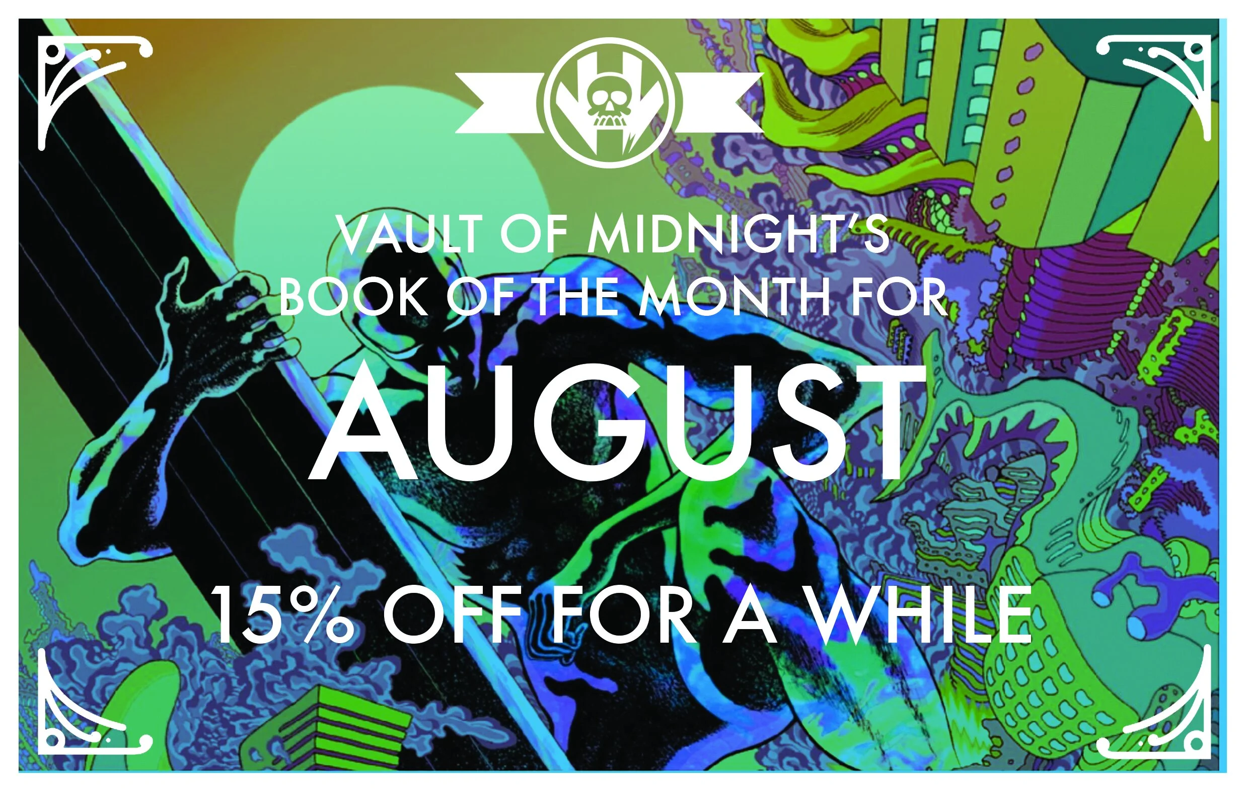 August Book Club- Silver Surfer Black