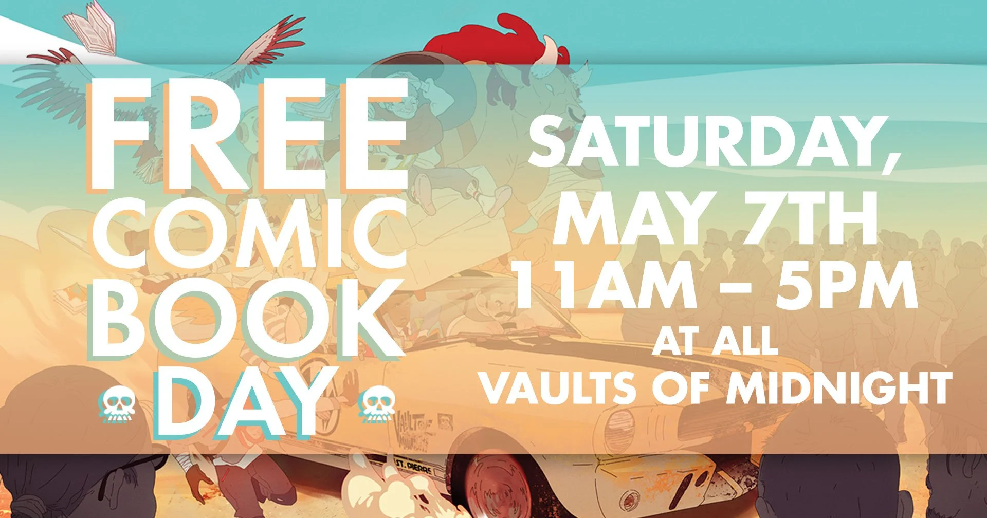 FREE COMIC BOOK DAY
