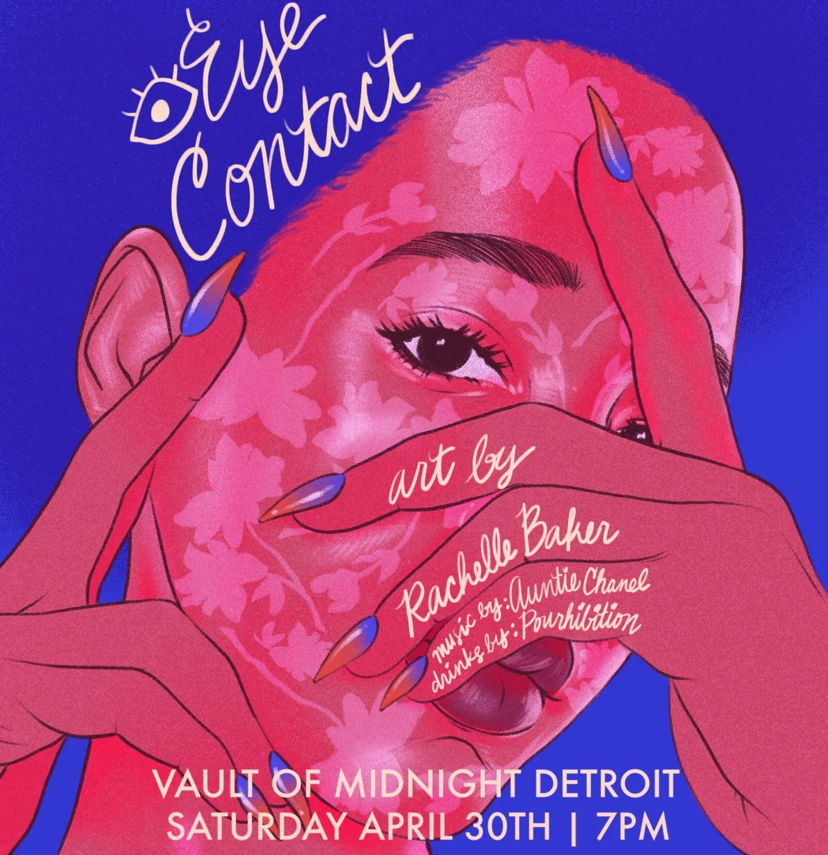 EYE CONTACT- An Art Show