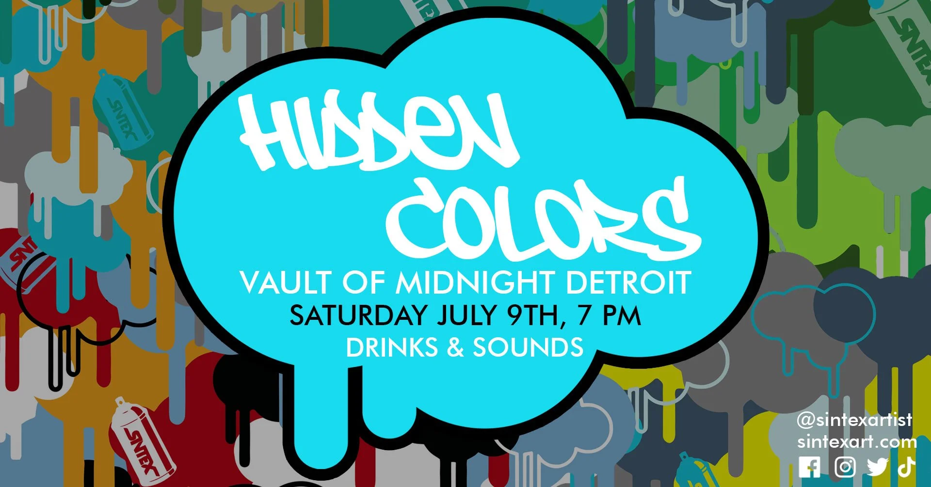 HIDDEN COLORS -An Art Show