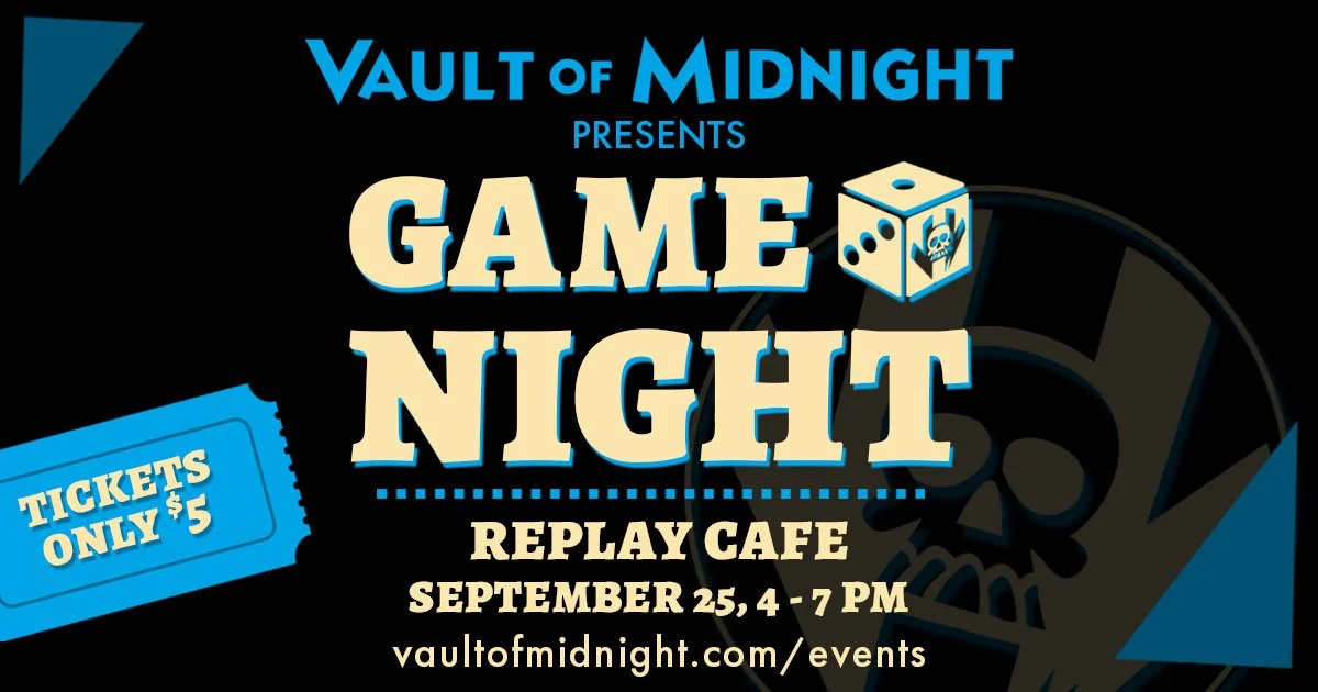 GAME NIGHT-SEPTEMBER