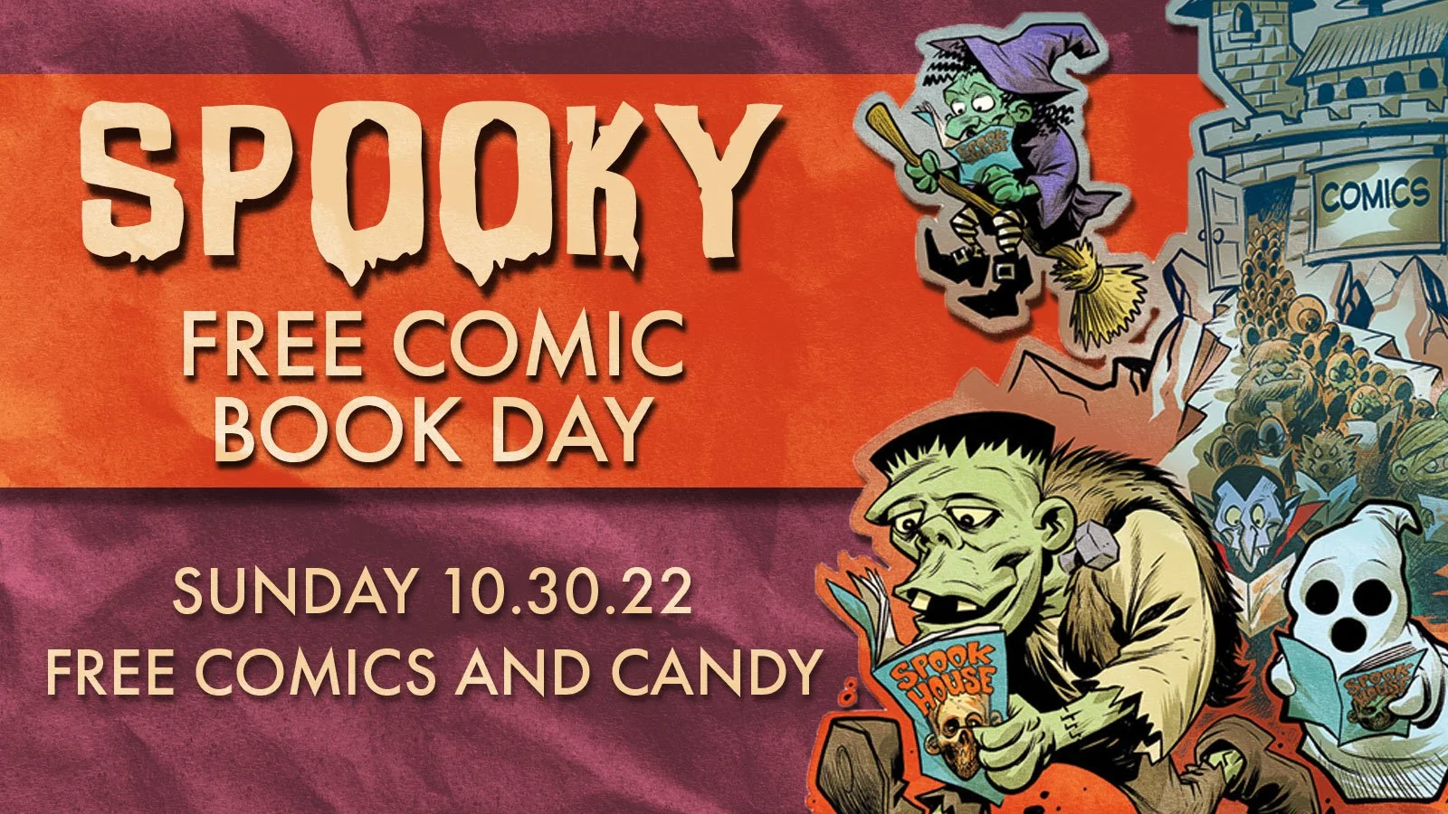 Spooky Free Comic Book Day