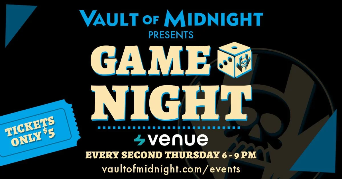 GAME NIGHT ANN ARBOR