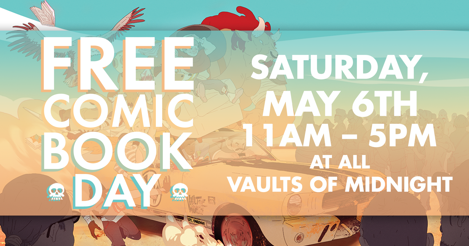 FREE COMIC BOOK DAY 2023