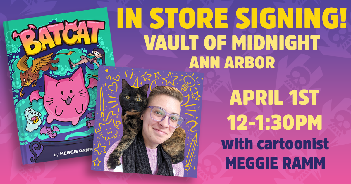 BATCAT SIGNING WITH MAGGIE RAMM