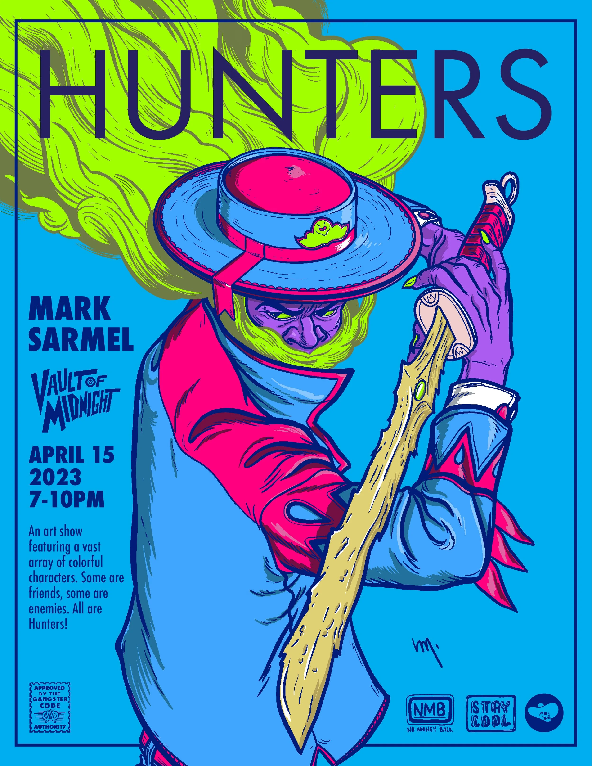 HUNTERS - AN ART SHOW