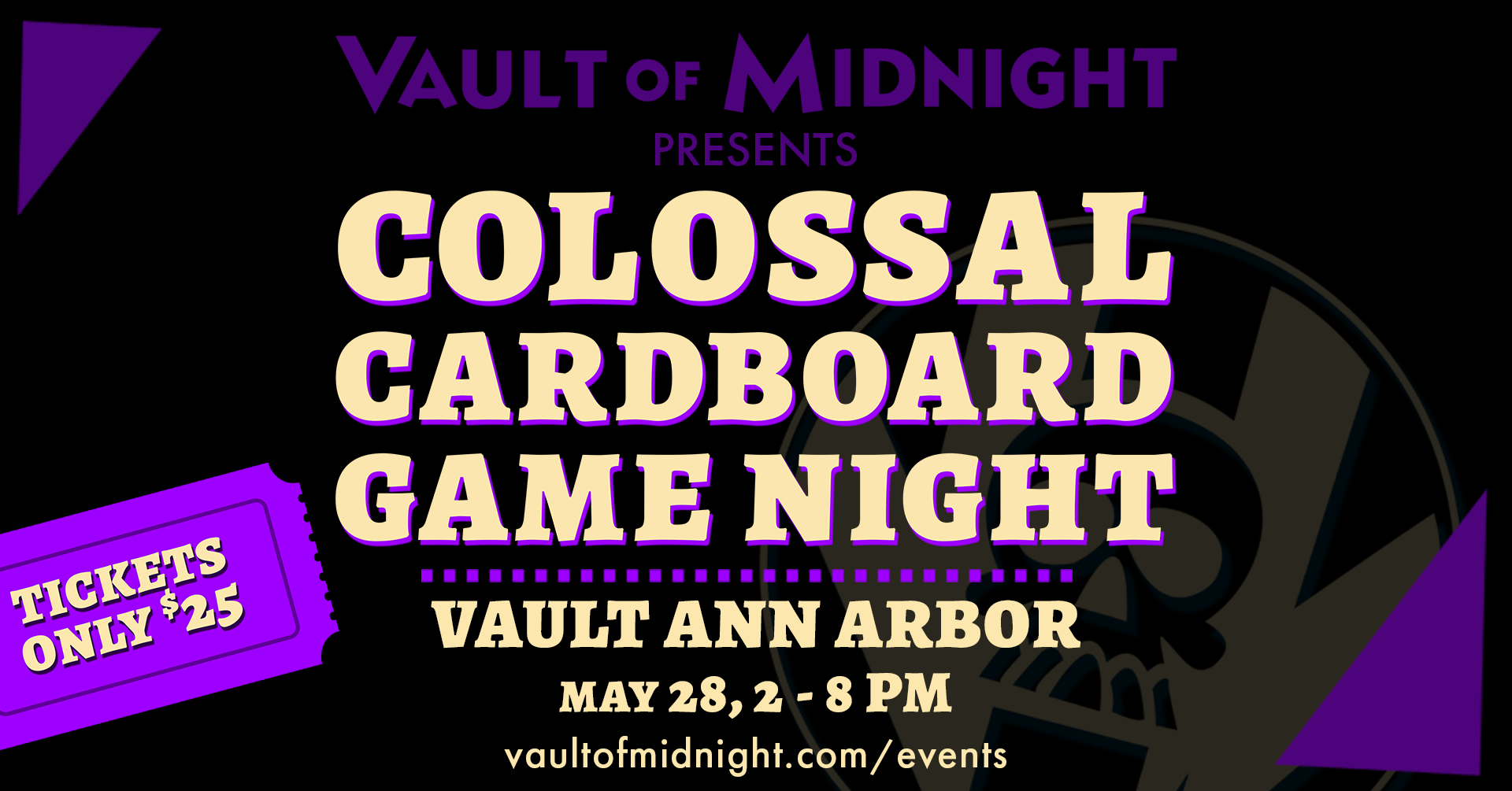 COLOSSAL CARDBOARD GAME NIGHT